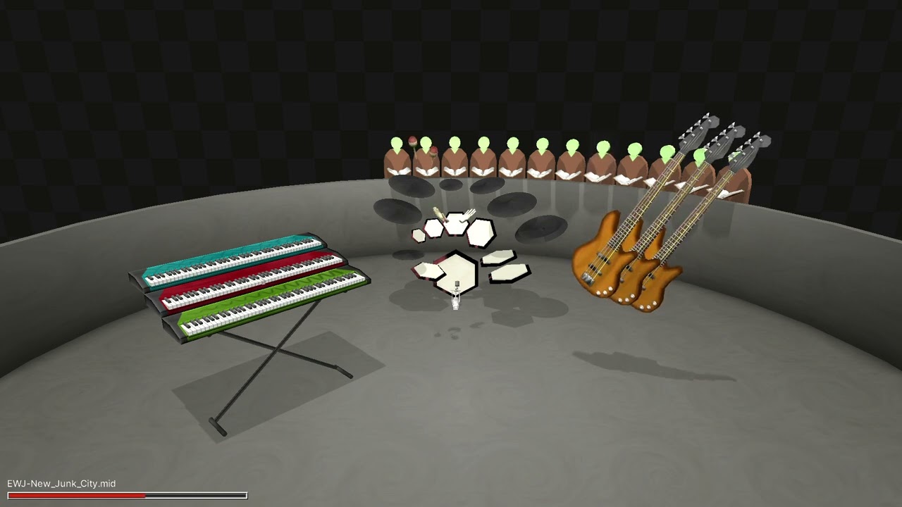 Earthworm Jim New Junk City (MIDI Version)