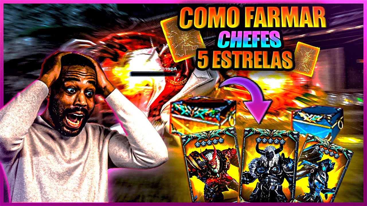 Crossfire: Como FARMAR CARTAS 5* no Modo Explora&ccedil;&atilde;o