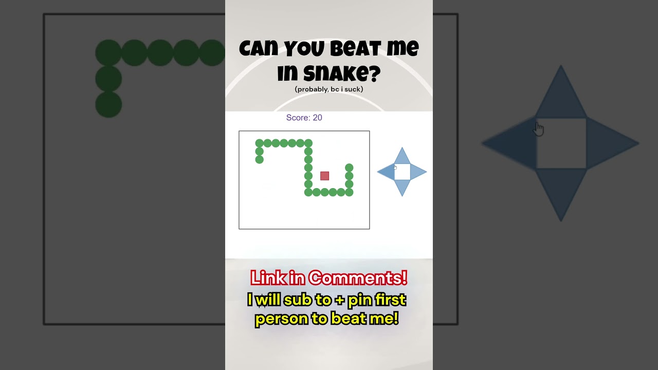 Can YOU Beat ME In Desmos Snake? #math #graph #gaming #snake #snakegame #fun #circles #version1