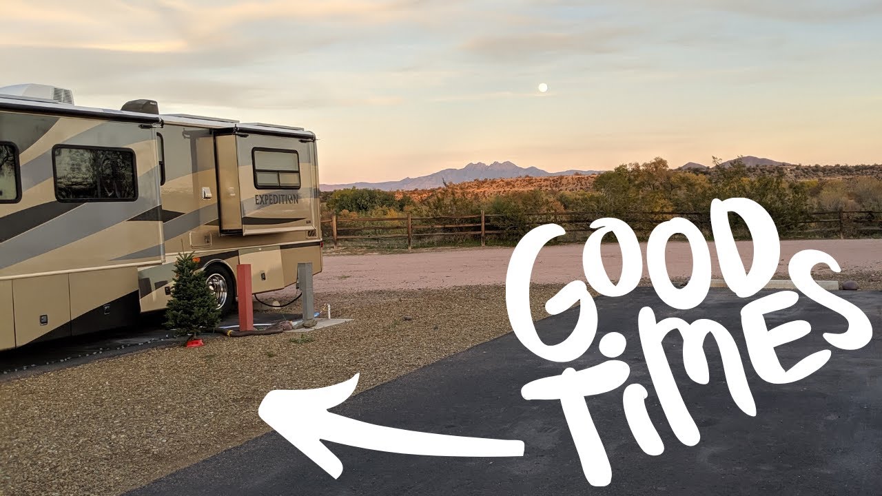 NICEST RV RESORT IN ARIZONA? EAGLE VIEW RV RESORT