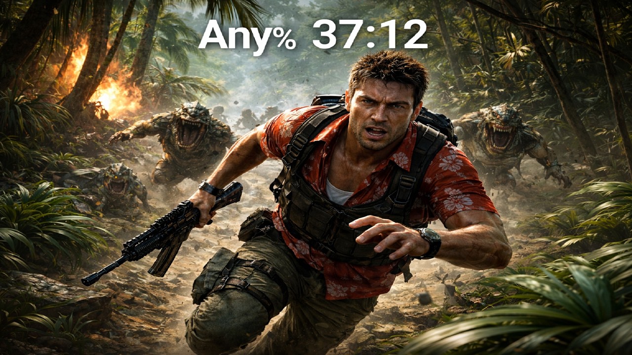 FarCry 1 Any% speedrun in 37:12 [World Record]