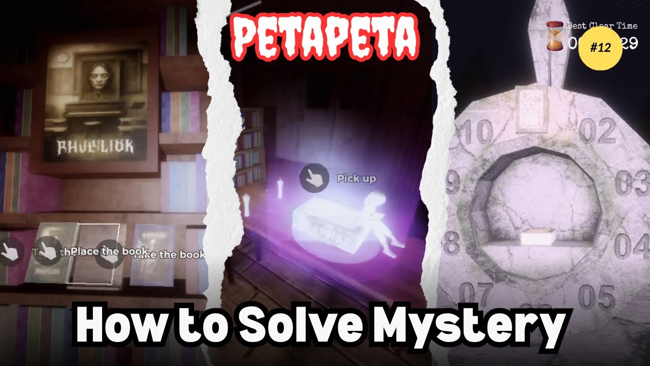 Petapeta - Physical Research Mystery Solved 📖✅  #petapeta #roblox 