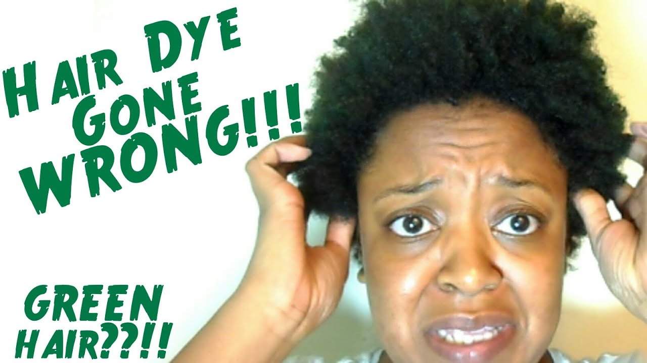 HOW I GOT *GREEN* NATURAL HAIR!!! | Hair dyeing GONE WRONG!!! | THE CURLY CLOSET