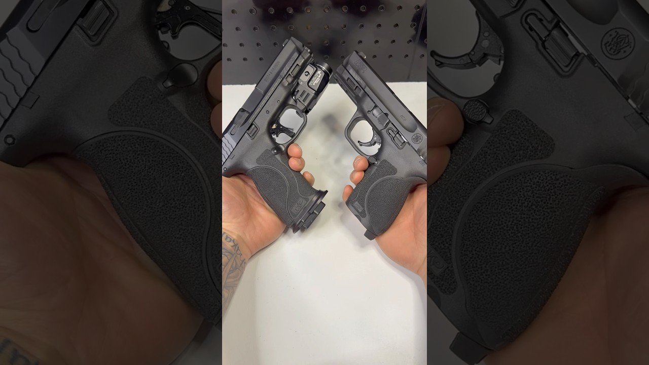 Smith & Wesson M&P 2.0 (КОМПАКТНЫЙ ПРОТИВ ПОЛНОРАЗМЕРНОГО) #страйкбол #армия #полиция #edc #cod