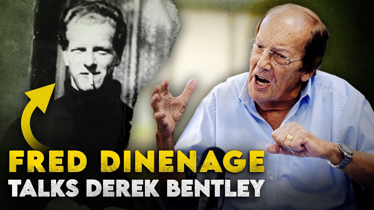 Derek Bentley | Fred Dinenage's Murder Casebook Reopened