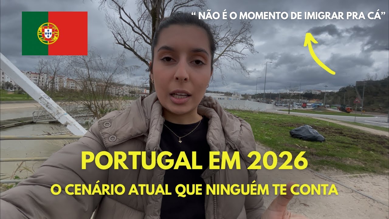 É POR ISSO QUE MUITOS IMIGRANTES ESTÃO INDO EMBORA DE PORTUGAL 📉🚨🇵🇹
