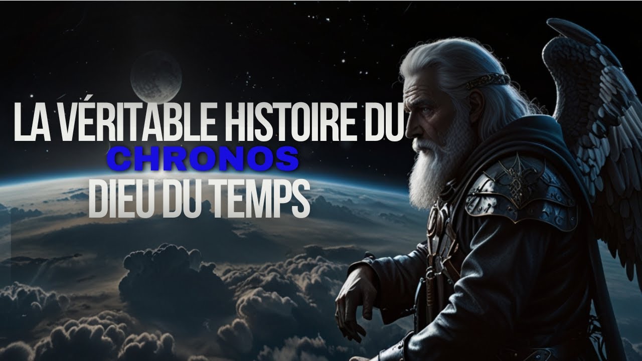 Chronos : La Véritable Histoire du Dieu du Temps | Mythologie Grecque