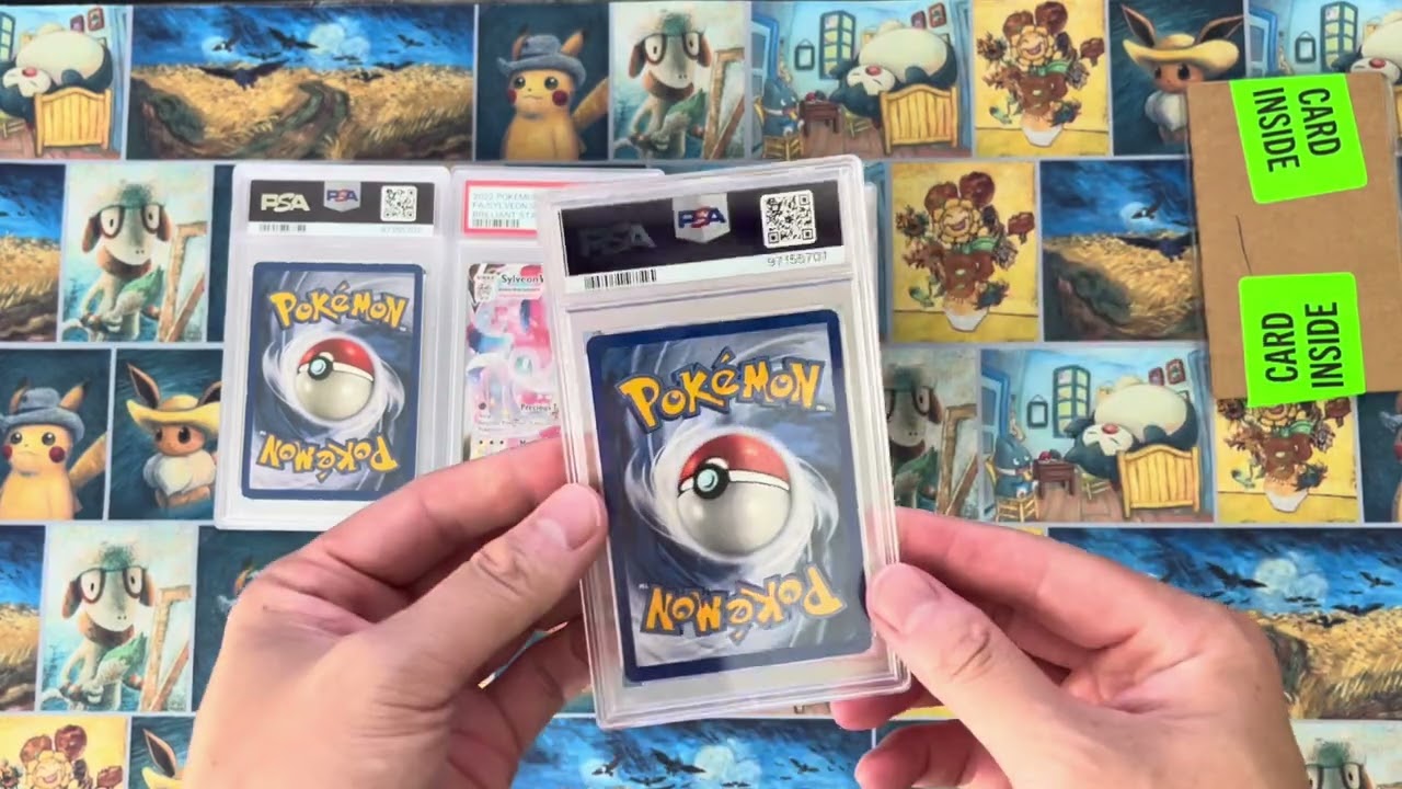 Lots of Goodies! Lightning Fast Return || Early Sept Submission PSA Pokemon 25 Card $15  Bulk Return