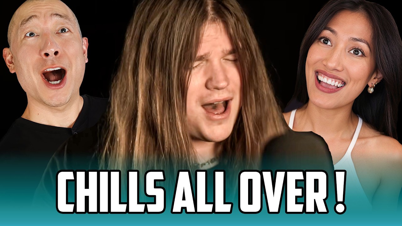 Tommy Johansson - Hallelujah Reaction | How Is His Voice REAL?!