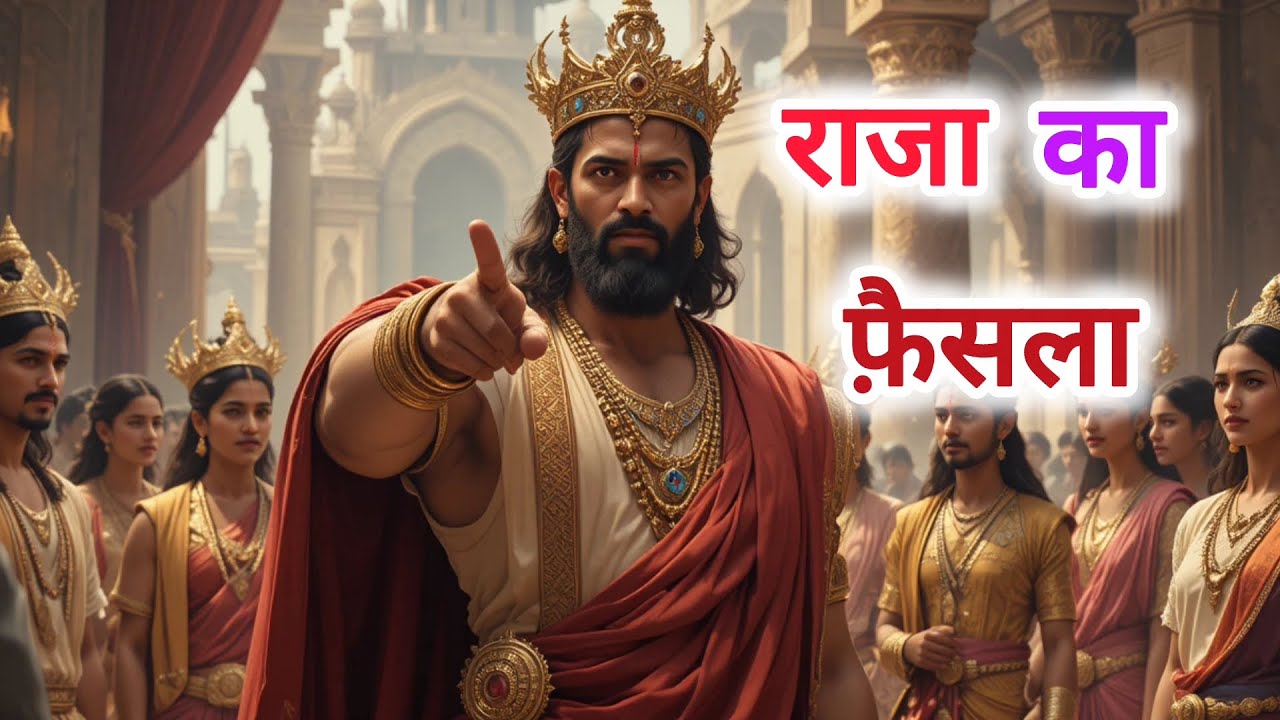 राजा का फैसला | Raja ka phaisala | part 1 Raja ka hukumat | Raja ka aadesh |