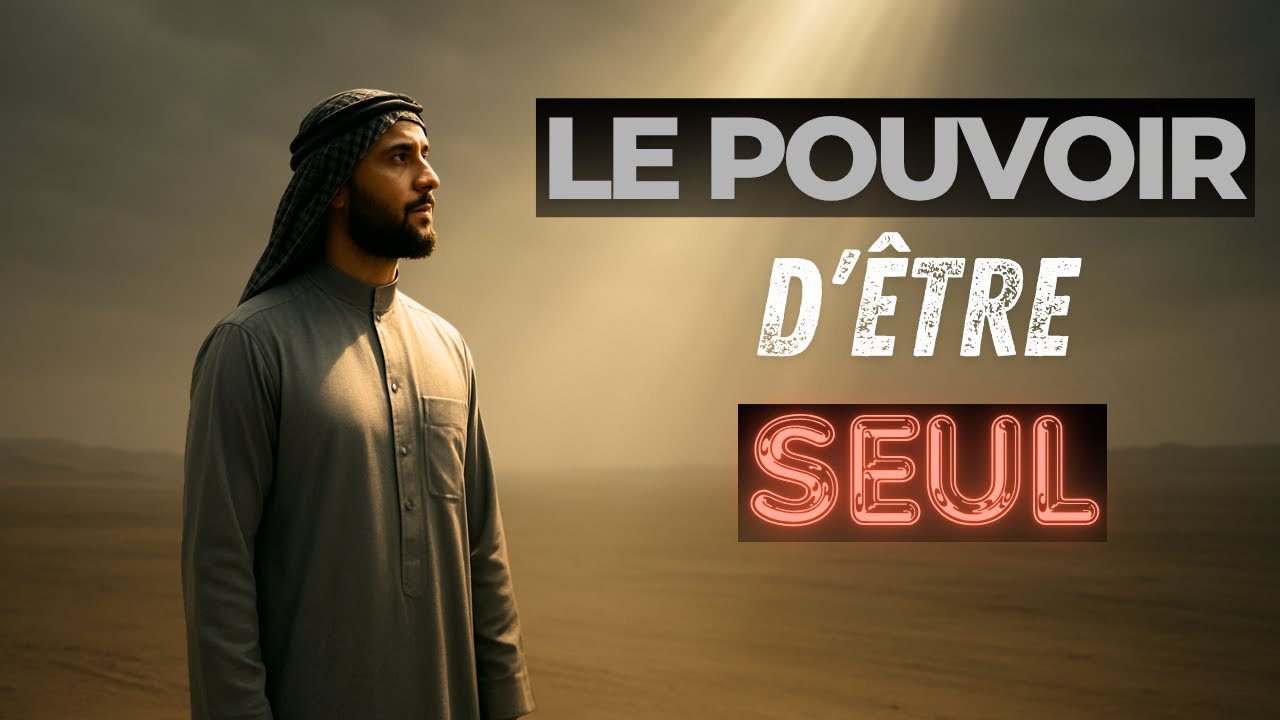 Pourquoi Allah veut que vous soyez seul