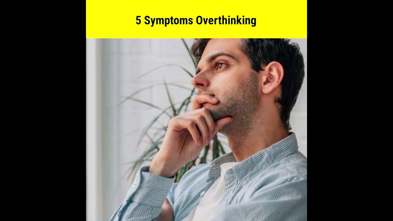 5 Signs you're an Overthinker 🤔 | Signs of overthinkers #facts #overthinking #short #shorts