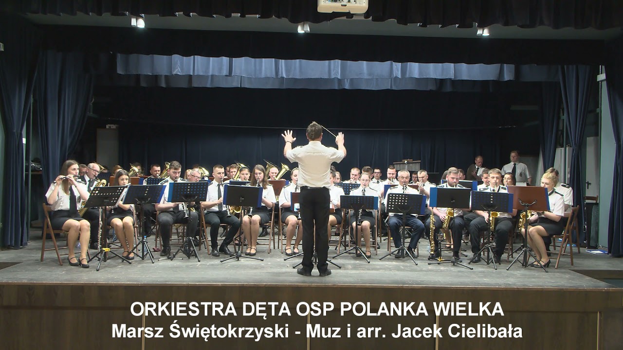 Orkiestra Dęta OSP w Polance Wielkiej - ZŁOTA TRĄBKA 2021 - Marsz Świętokrzyski