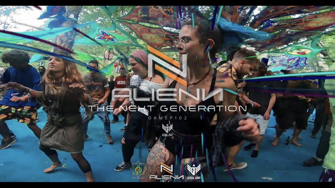 ALIENN - THE NEXT GENERATION