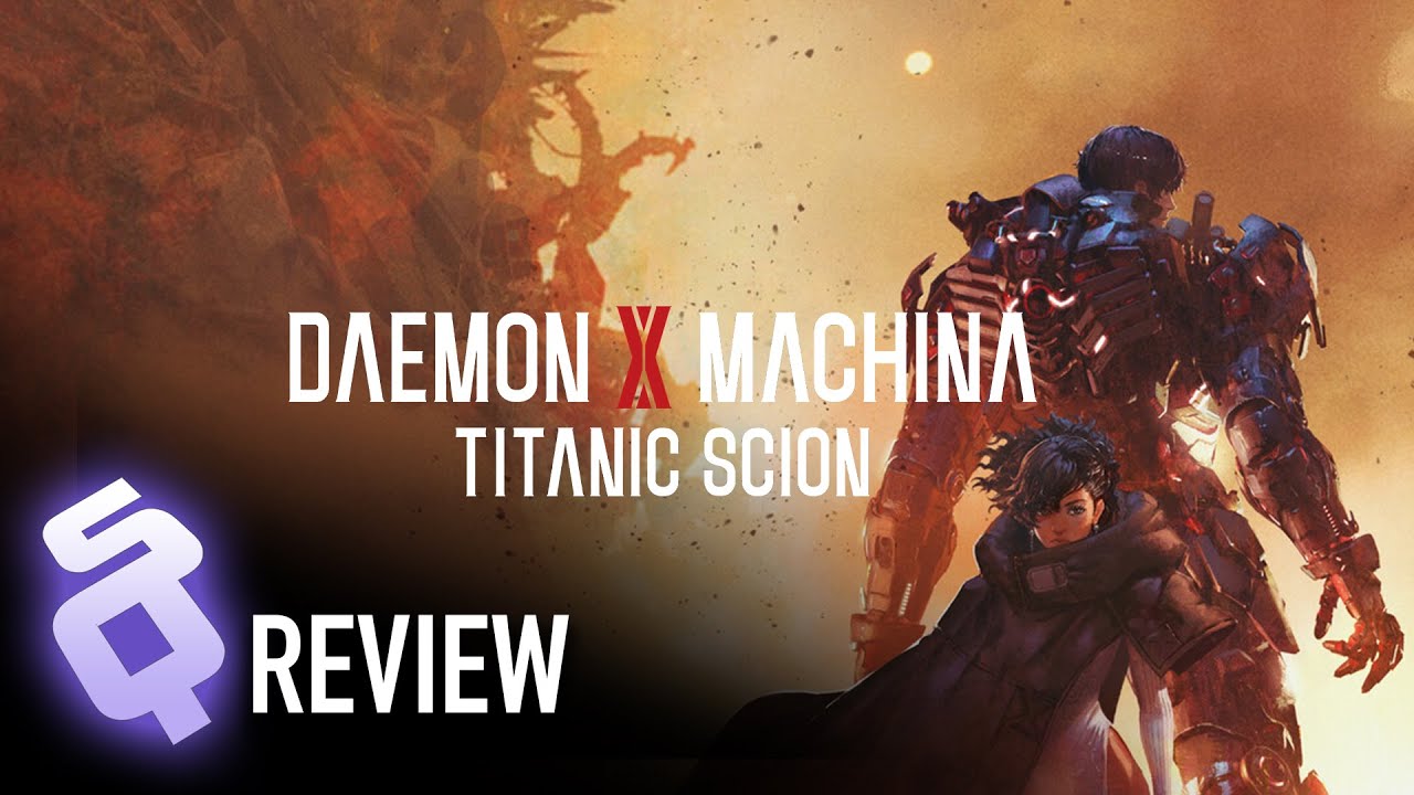 Обзор Daemon X Machina: Titanic Scion
