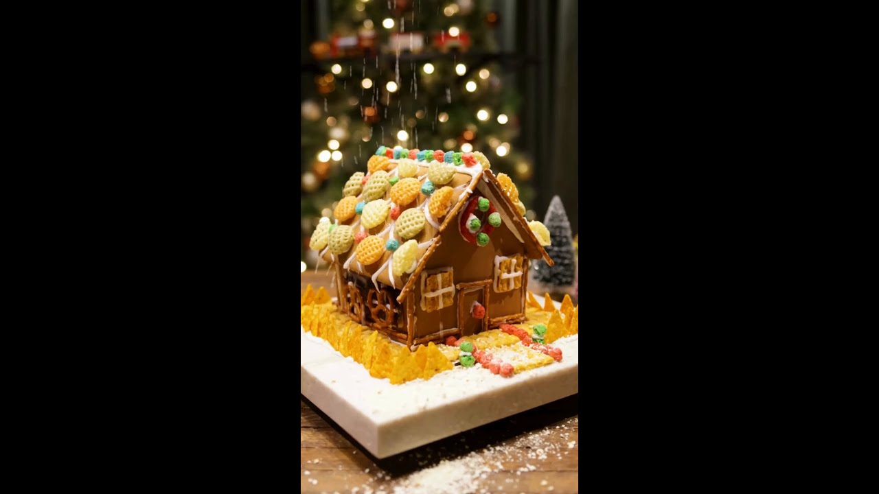 DIY Gingerbread House