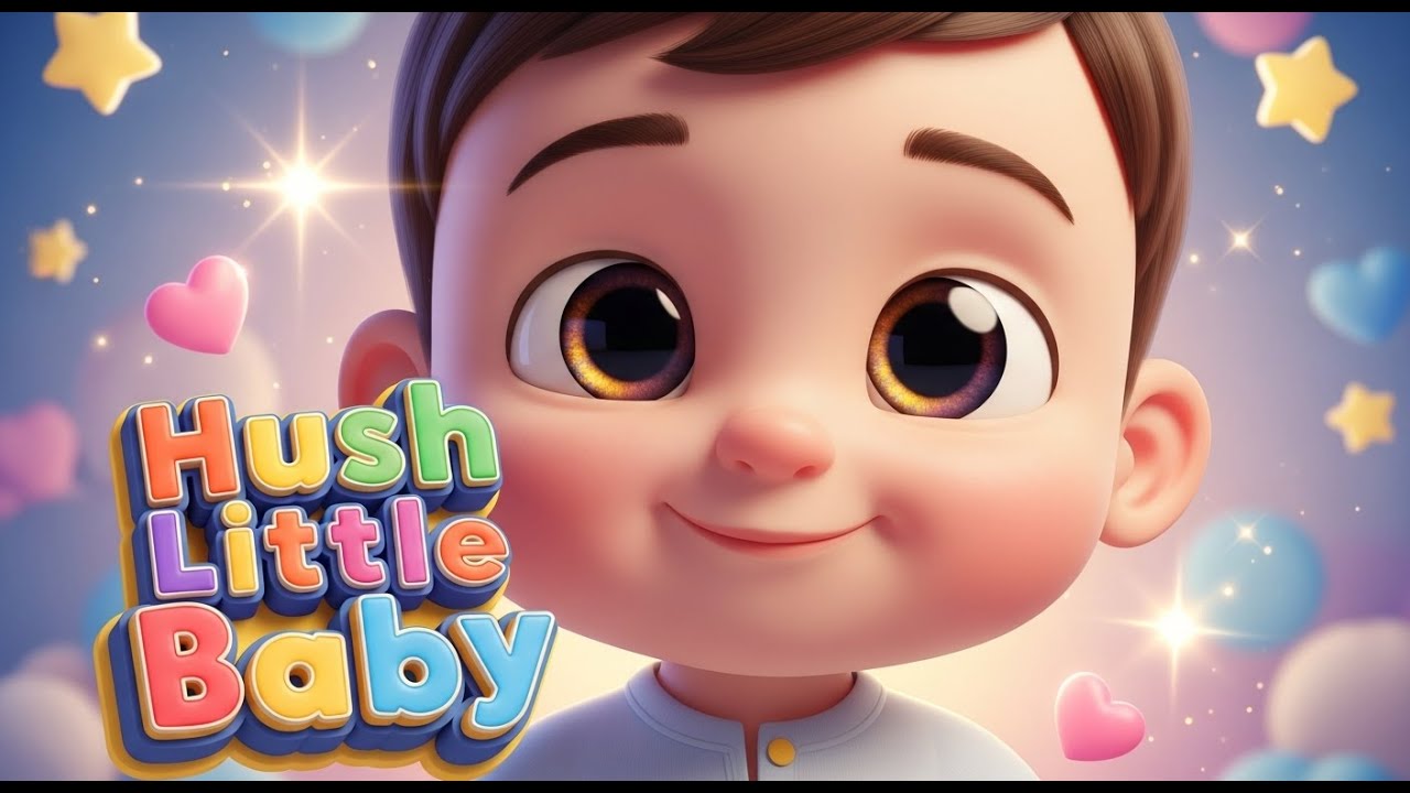 Hush Little Baby Don't Say a Word | Lullaby for Babies | 247funlearn Nursery Rhymes