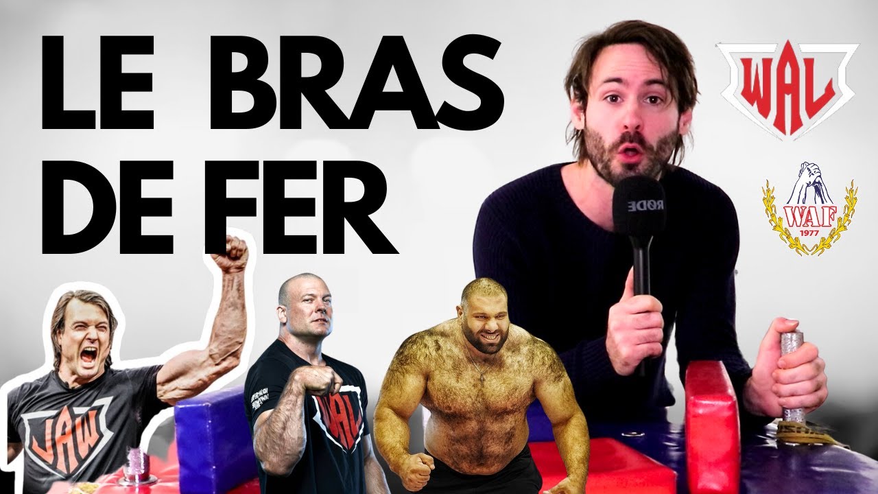 LE BRAS DE FER SPORTIF : En immersion avec des athlètes français !