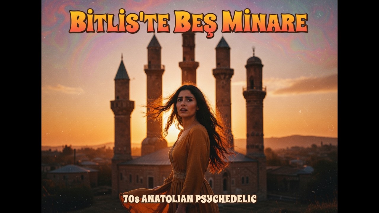 Bitlis’te Beş Minare – Hipnotik Anatolian Psychedelic Folk