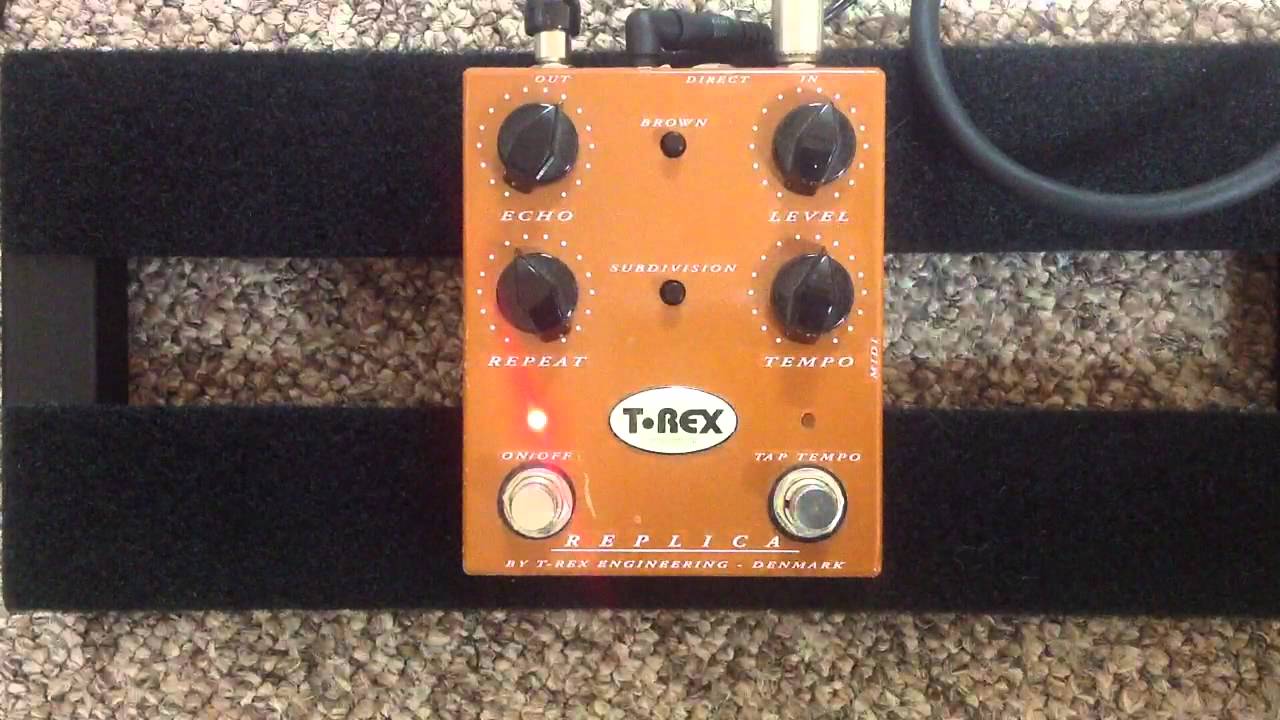 T-Rex Replica Delay Pedal