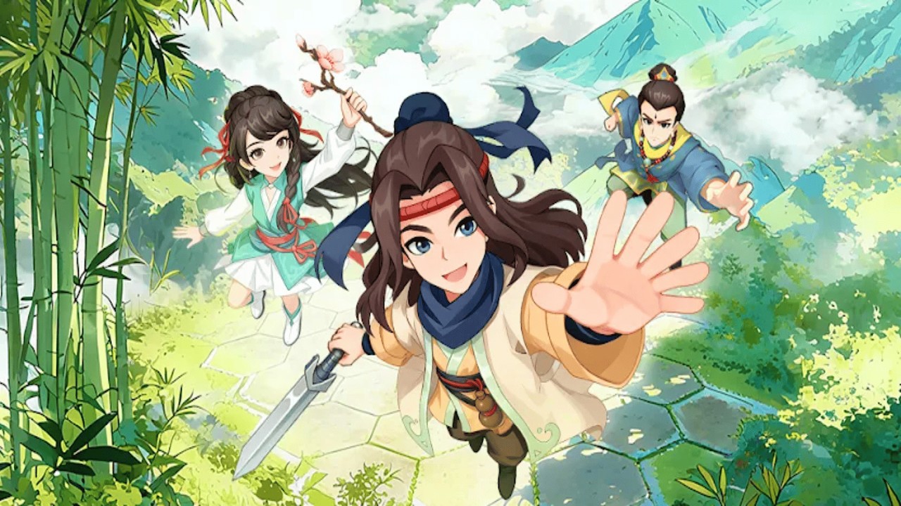 【手遊試玩】武俠自走棋 (Android/IOS)