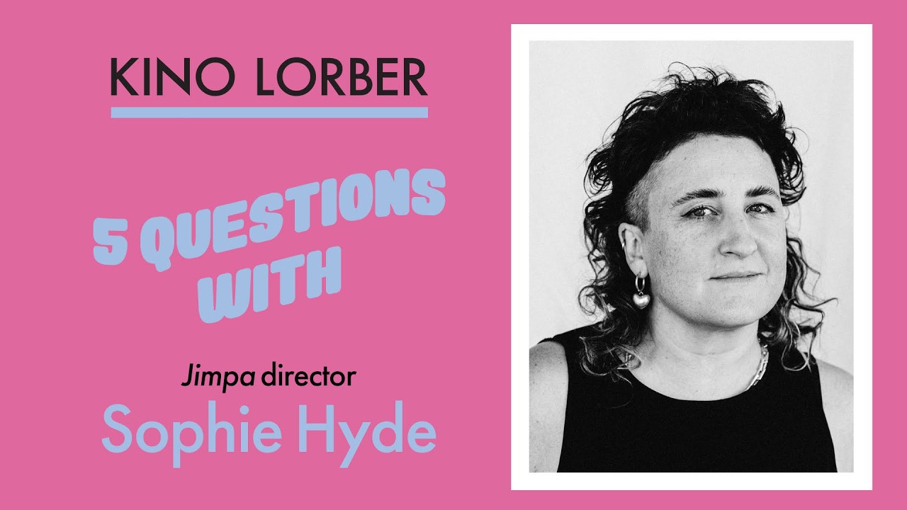 5 Questions With Sophie Hyde (Jimpa)
