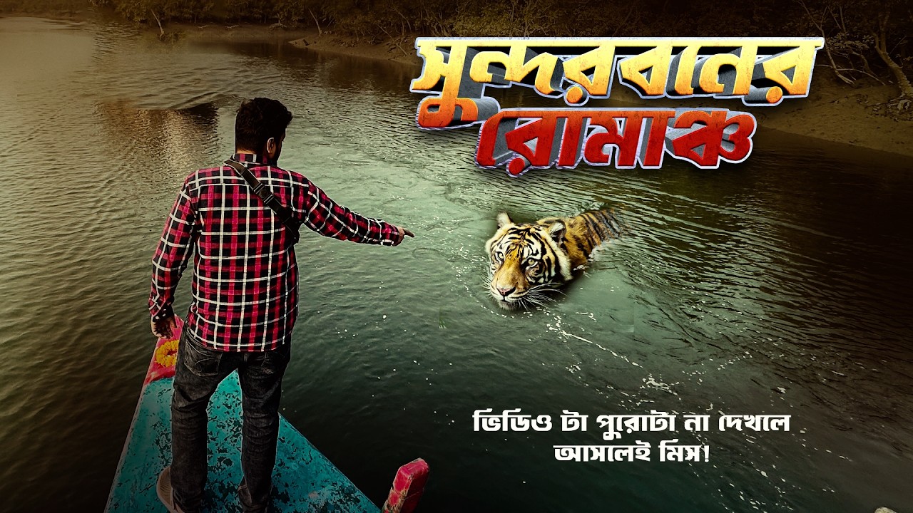 শীতকালে সুন্দরবন ভ্রমণ মাত্র ₹2799 - Kolkata To Sundarban Tour 2026 | Sundarban Tour Guide 2N 3D