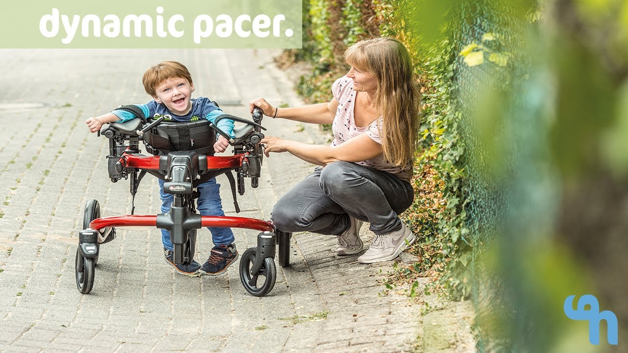 Schuchmann: dynamic pacer  - Good positioning for optimal gait training (english)