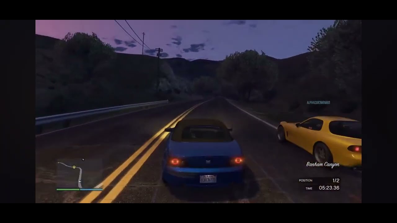“The Touge Race” RX7 VS S2k 