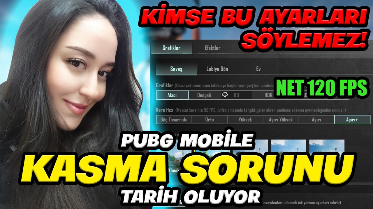 PUBG MOBİLE KASMA SORUNU TARİH OLUYOR!