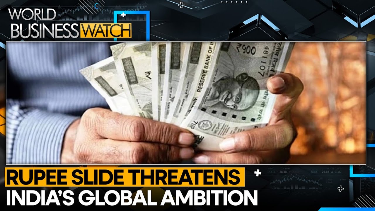 Rupee Weakness Shadows India&rsquo;s Growth Story | World Business Watch | WION