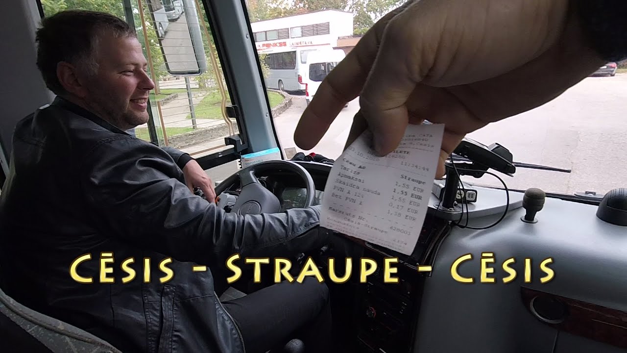 Cēsis - Straupe - Cēsis