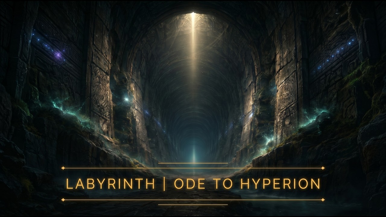 Ode to Hyperion - Labyrinth (Dark Cinematic Ambient, Journey to the Time Tombs)