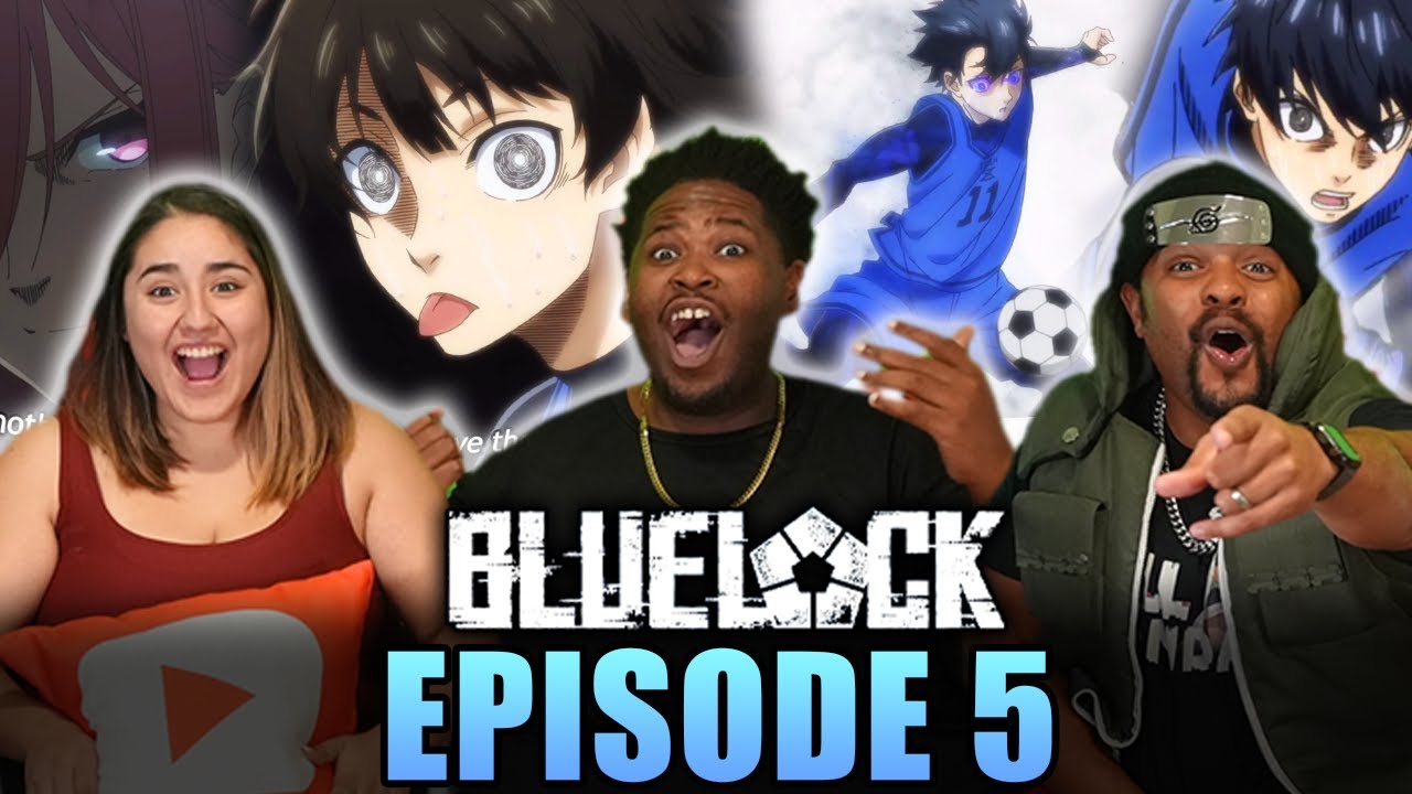 Навык разблокирован! Реакция на эпизод 5 &laquo;Blue Lock&raquo;
