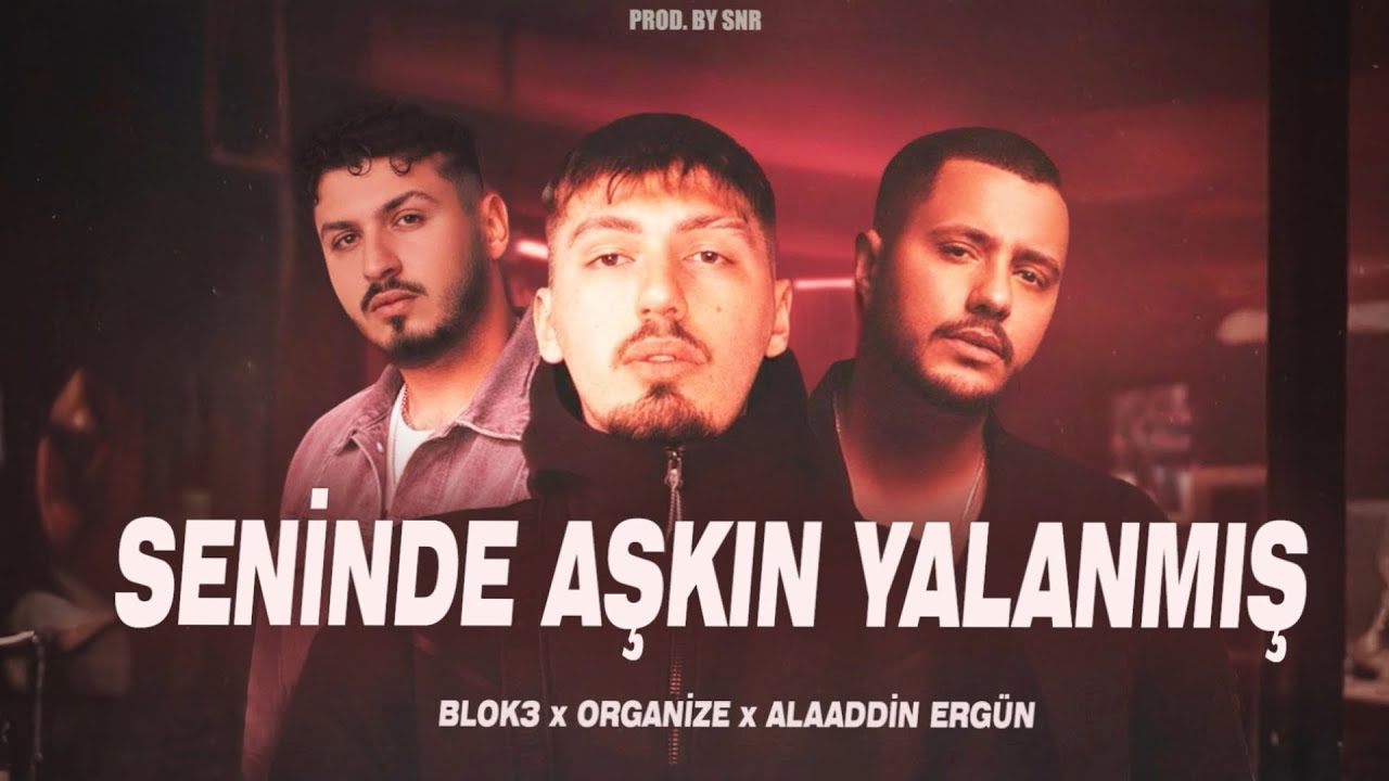 Alaadin Ergün & Blok3 - Seninde Aşkın Yalanmış (Prod. By SNR) | Göz Göre Göre Harcadın Beni