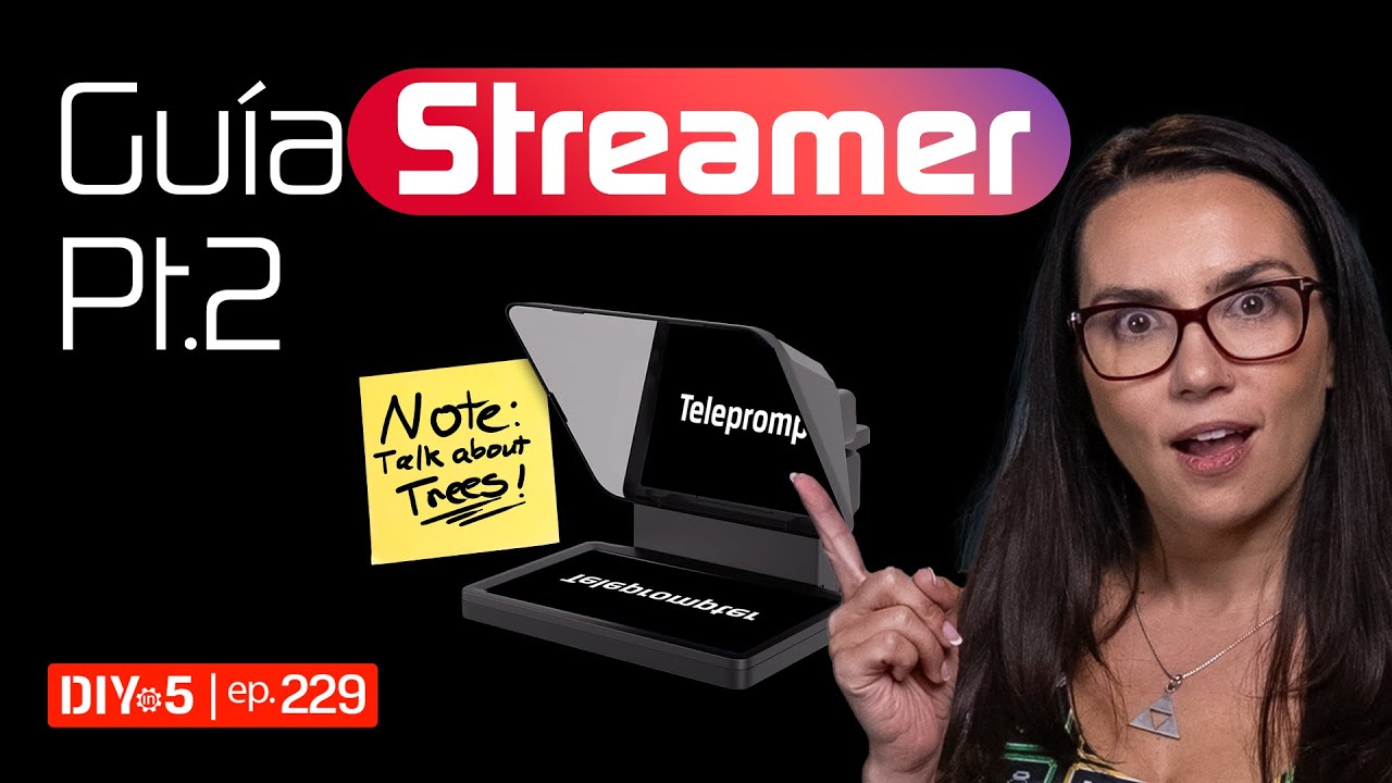 ¿Quieres ser streamer? Transmite por primera vez – #DIYin5 Ep.229