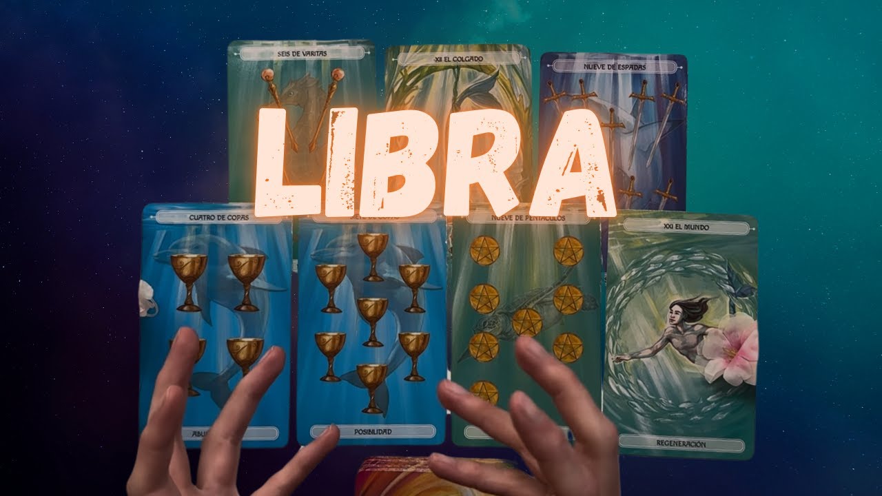 LIBRA TE ENFRENTAS A LA MUERTE‼️ DEBO AVISARTE URGENTE 🚨 HOROSCOPO HOY TAROT AMOR