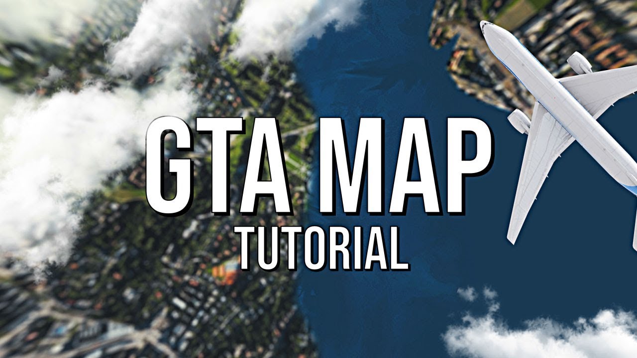 GTA MAP EFFECT | Tutorial