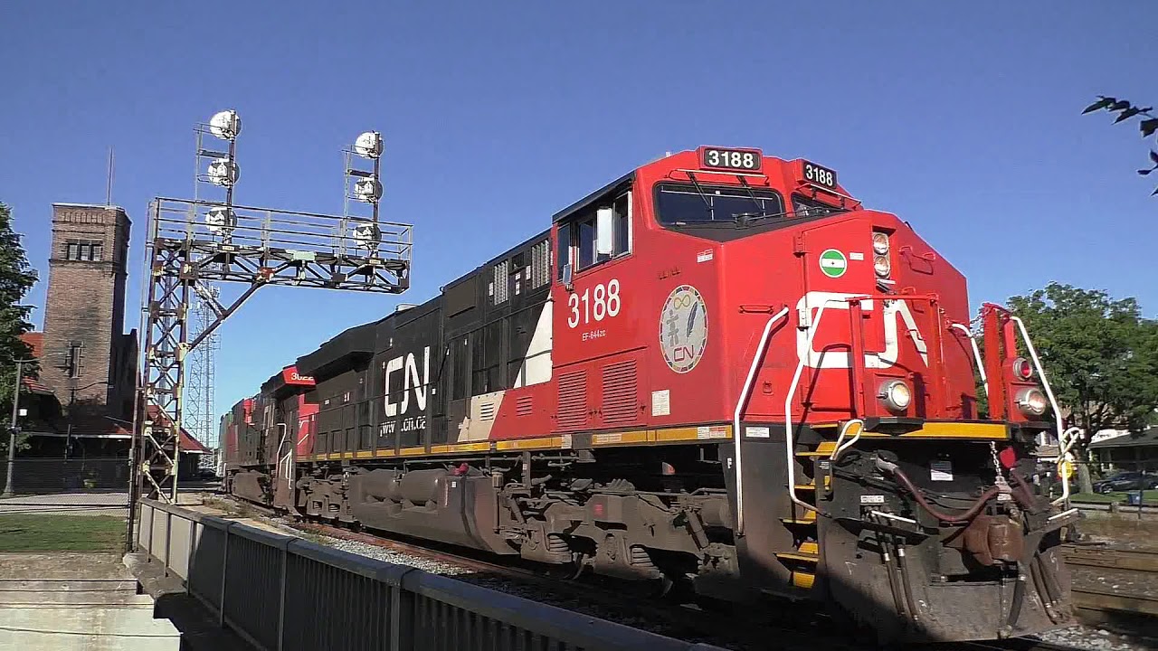 RAILREEL TRACKS TRAINS & TRACKMOBILES Brantford Oct 9 2019