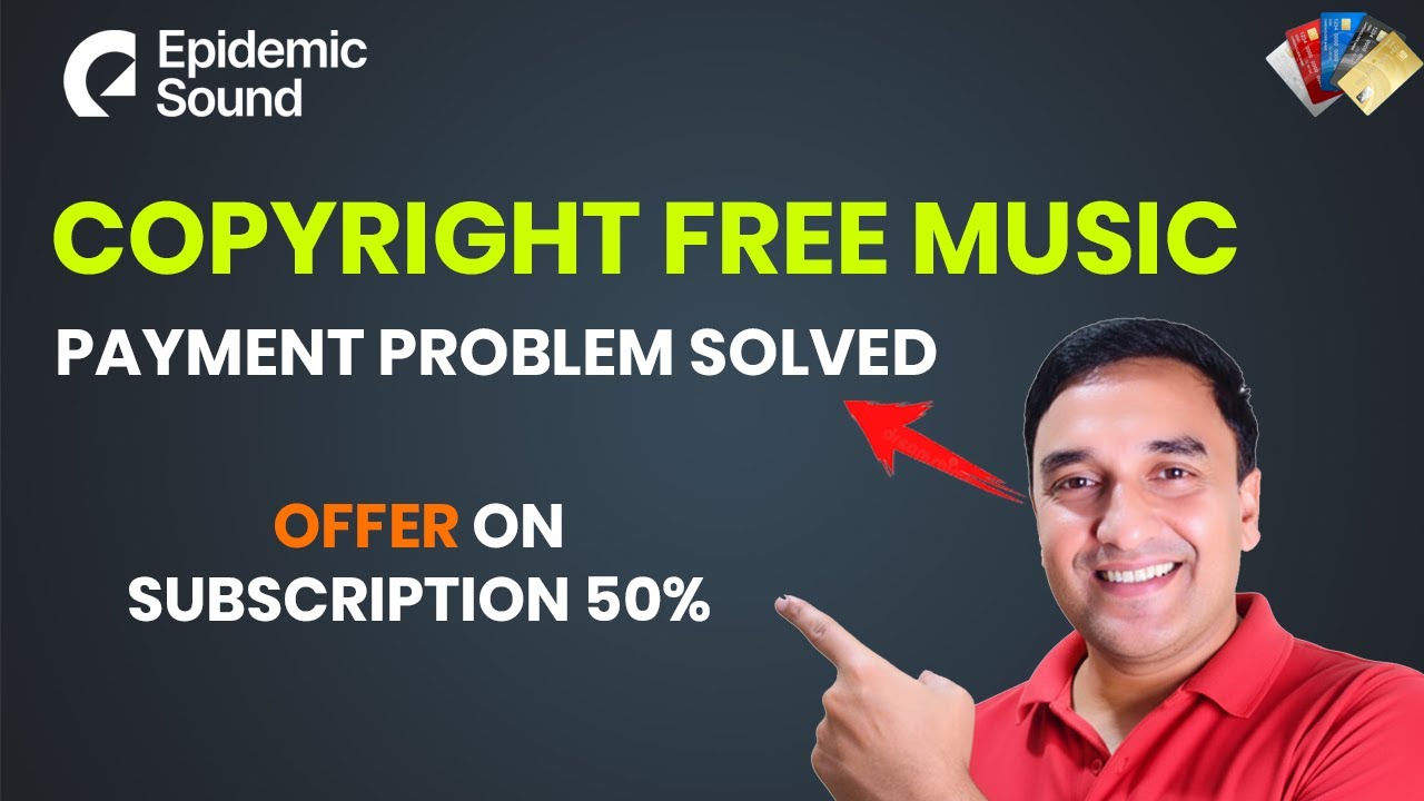 Epidemic sound Payment problem solved | How to get Epidemic sound subscription with UPI method