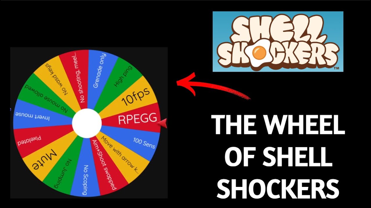 The Wheel of Shell Shockers...