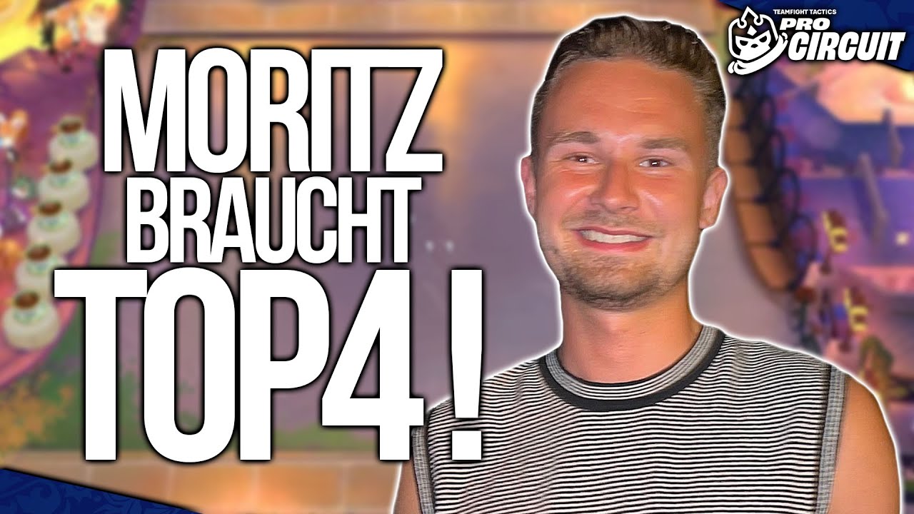 Moritz braucht ein Top 4 und macht es SO spannend! | TPC1 Game 10 Day 2