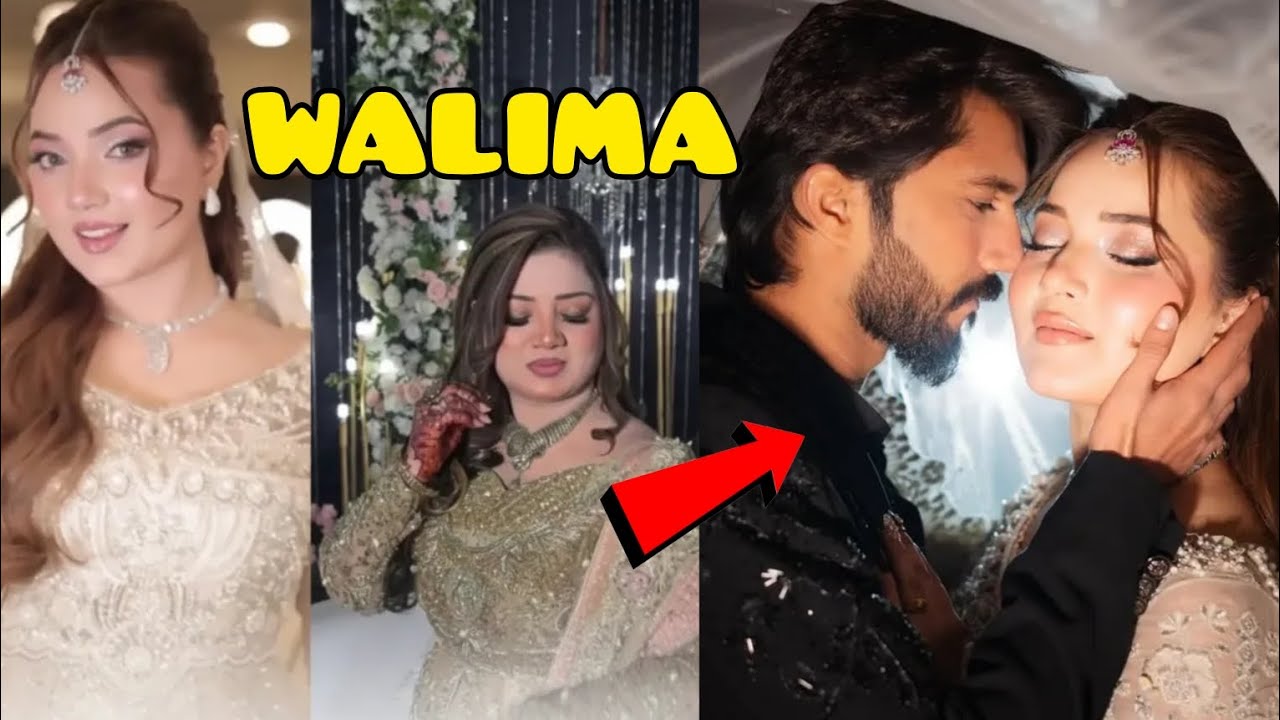 Rabeeca Khan walima / Danish Tamoor at Rabeeca khan Valima / Rabeeca Khan wedding / Rabeeca Khan