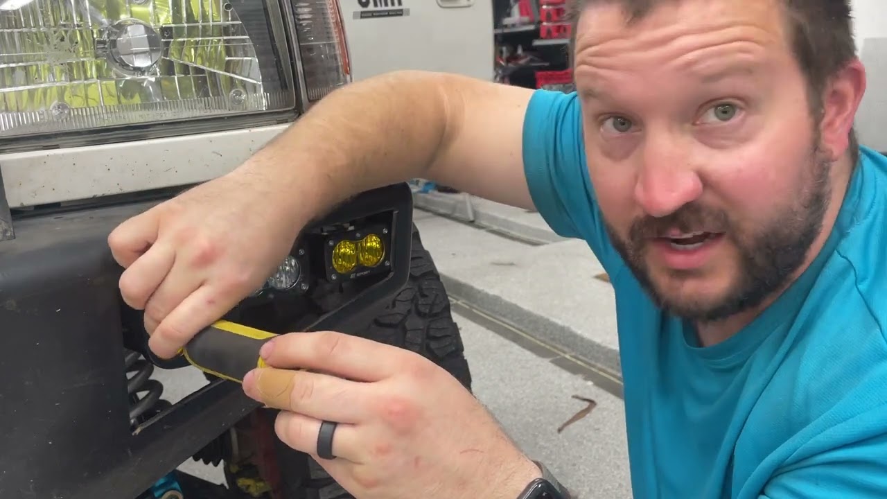 Baja Designs squadron and S2 lens replacement instructions. On Vehicle.