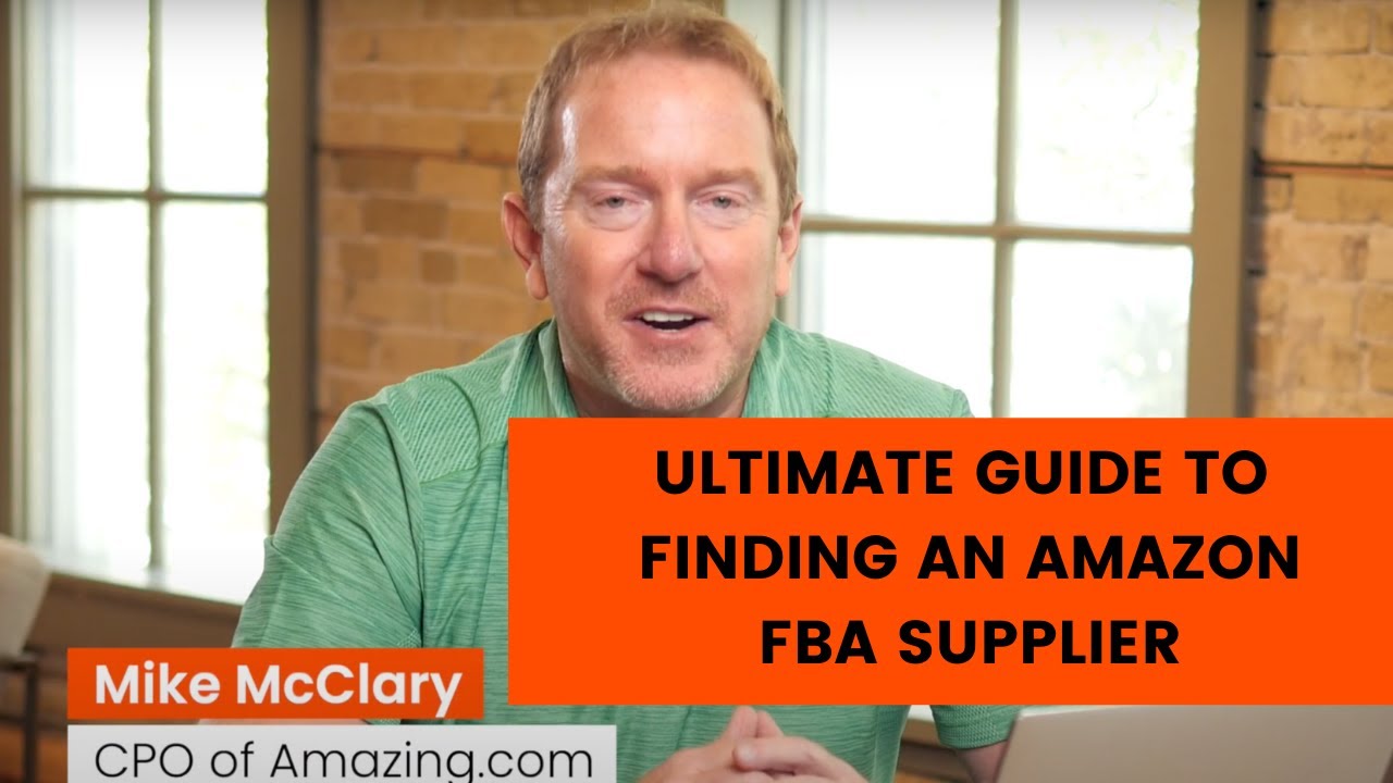 Ultimate Guide to Finding an Amazon FBA Supplier [Private Label Suppliers]