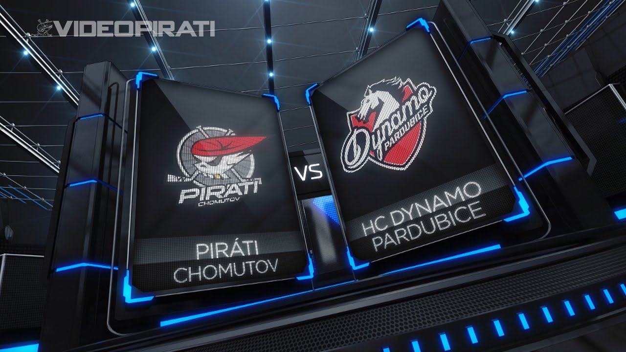 3. kolo TELH: Piráti Chomutov - HC Dynamo Pardubice 3:1 sestřih