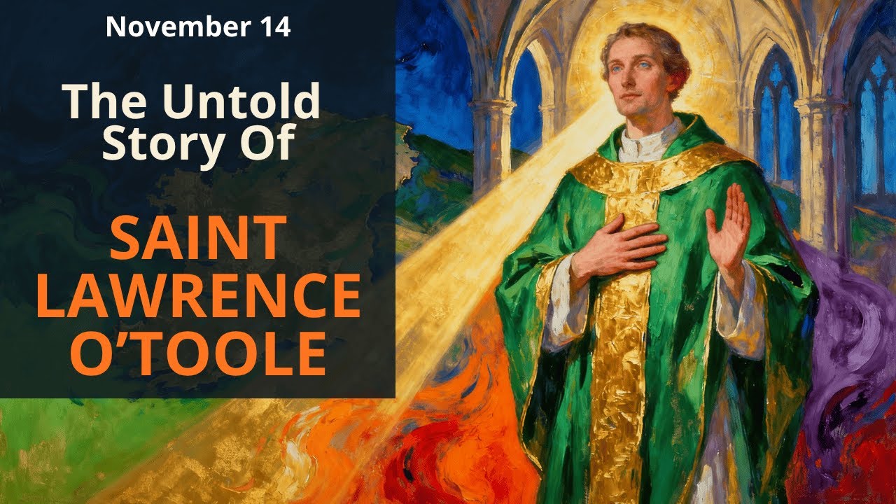 Nov.14 — The Forgotten Story of Saint Lawrence O’Toole: The Peacemaker Who Healed a Nation
