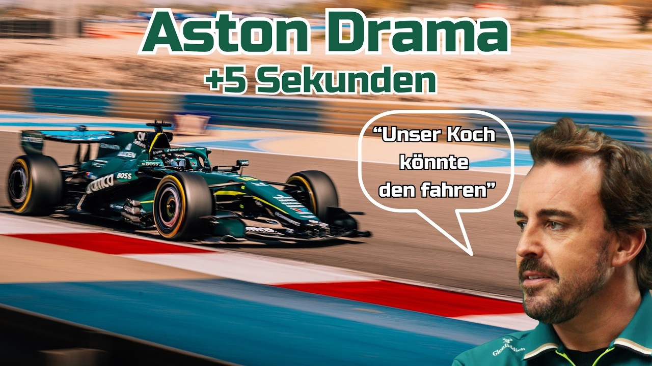 Katastrophe bei Aston Martin - Fazit Testwoche 2