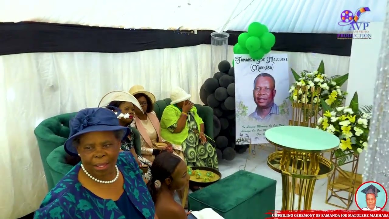 UNVEILING CEREMONY OF FAMANDA JOE MALULEKE MAKHASA