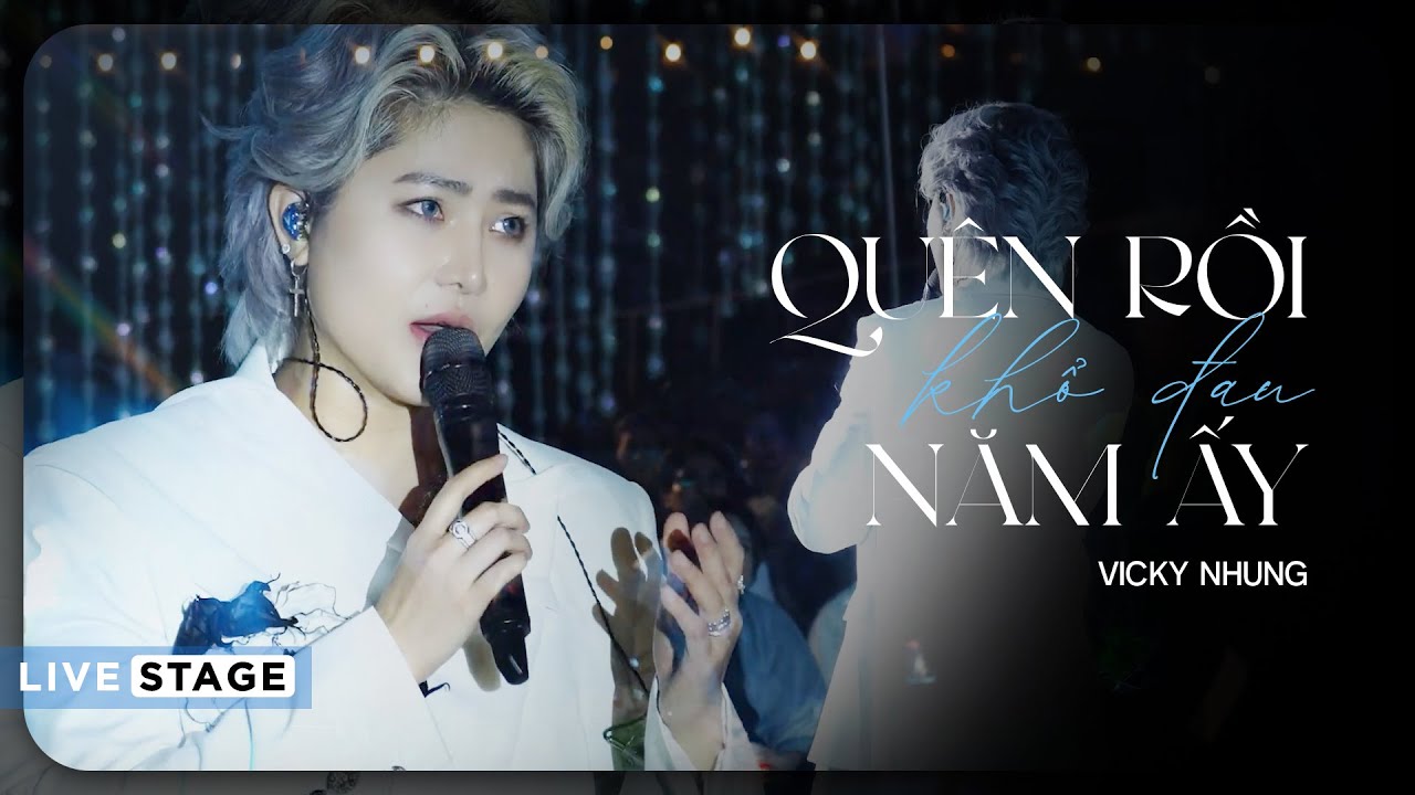 QUÊN RỒI KHỔ ĐAU NĂM ẤY (LIVE STAGE) - VICKY NHUNG x ĐÔNG THIÊN ĐỨC | LIVE AT MÂY LANG THANG ĐÀ LẠT